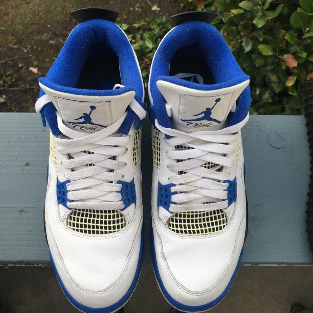 Jordan 4 “Motorsport”Size 9.5